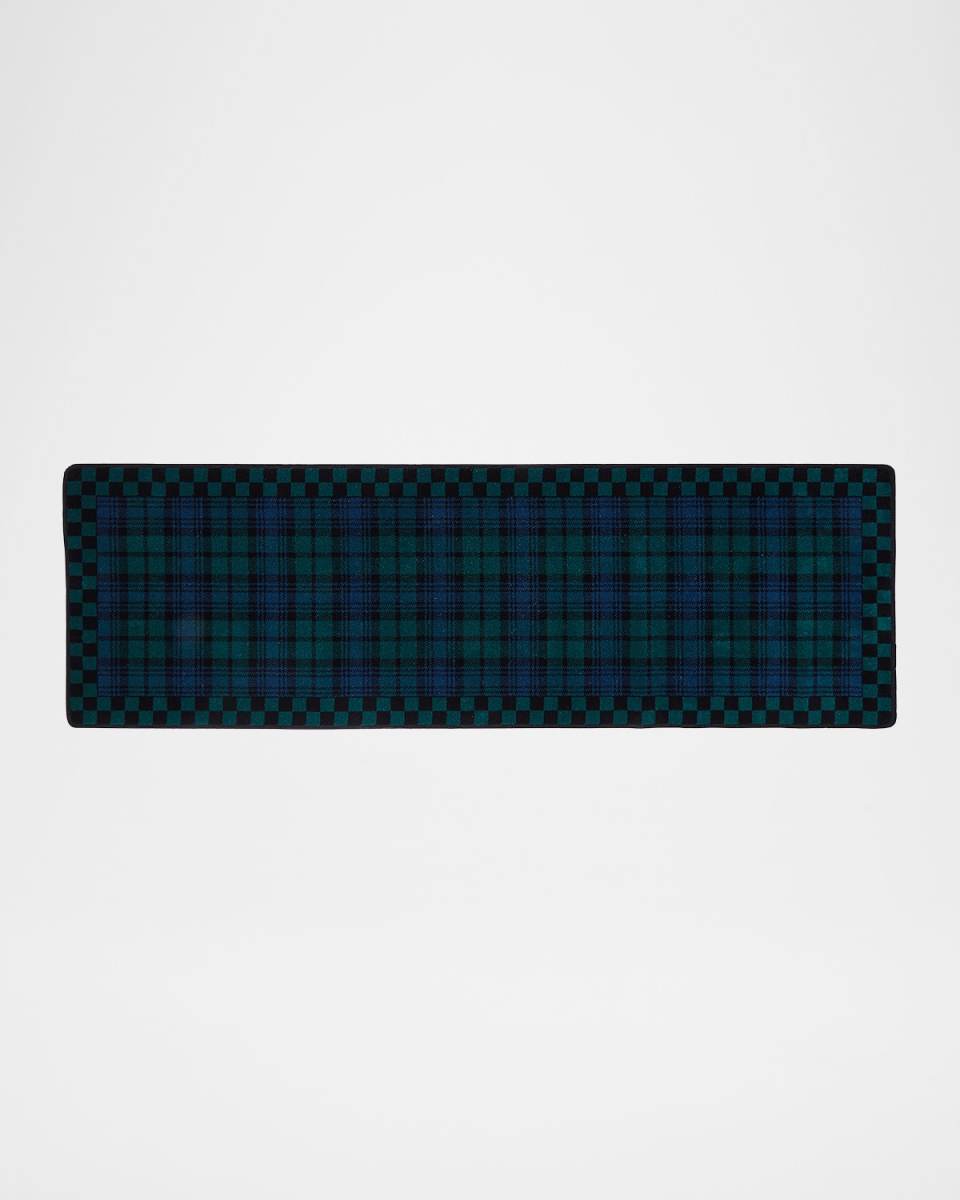 Tartan Black Watch Runner, 3' x 8'